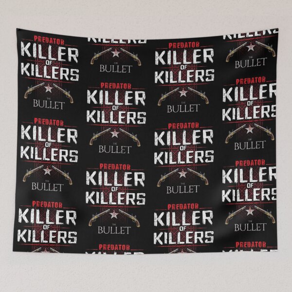 Item preview, Predator Killer Of Killers The Bullet designed and sold by HexOne.