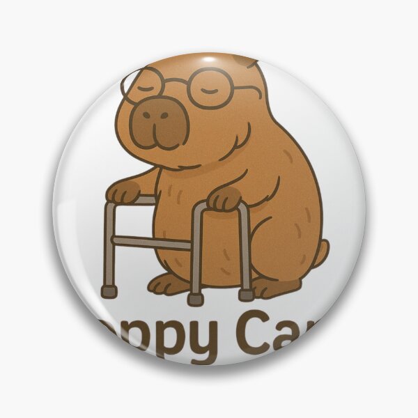 Item preview, Poppy Capy designed and sold by Fun-Pop-Shop.