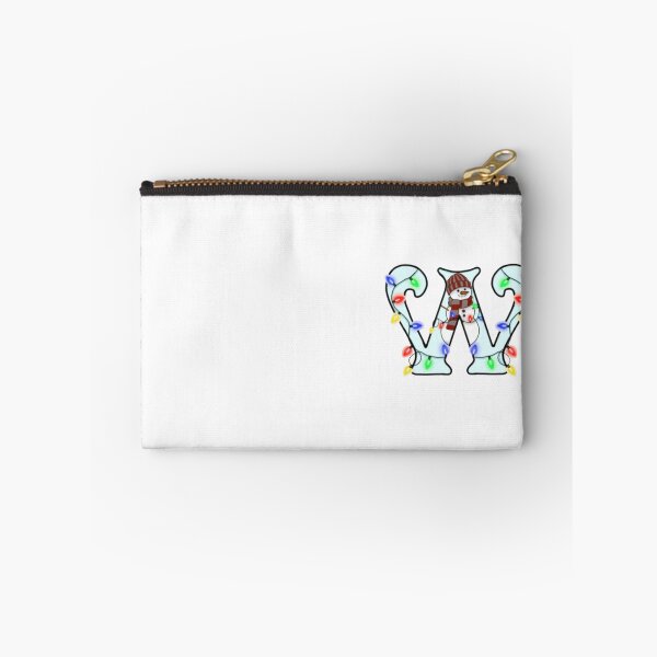 Item preview, Holiday themed letter W designed and sold by Artistkhg.