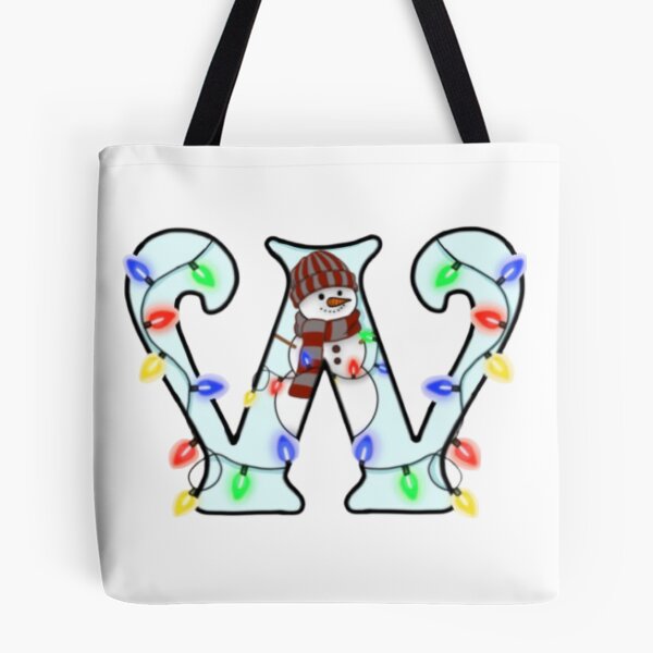 Item preview, Holiday themed letter W designed and sold by Artistkhg.