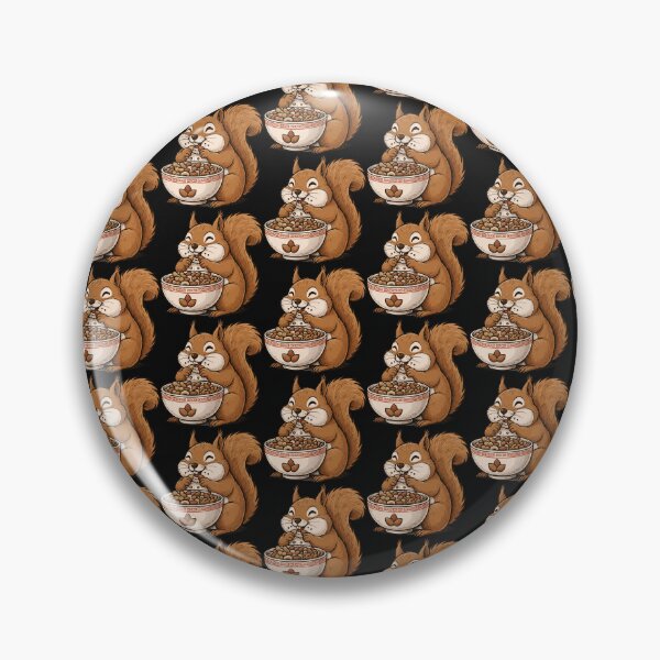 Item preview, Happy Squirrel Loves Nuts, Gifts designed and sold by FemmeForge.