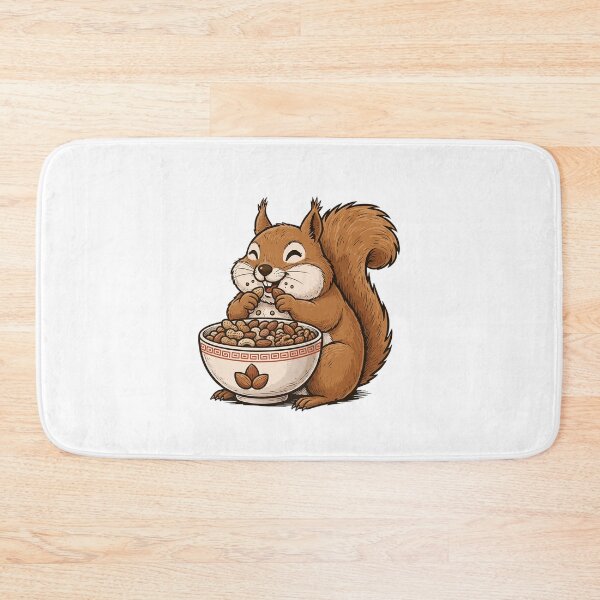 Item preview, Happy Squirrel Loves Nuts, Gifts designed and sold by FemmeForge.