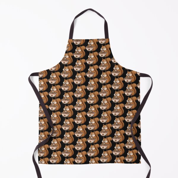 Item preview, Happy Squirrel Loves Nuts, Gifts designed and sold by FemmeForge.