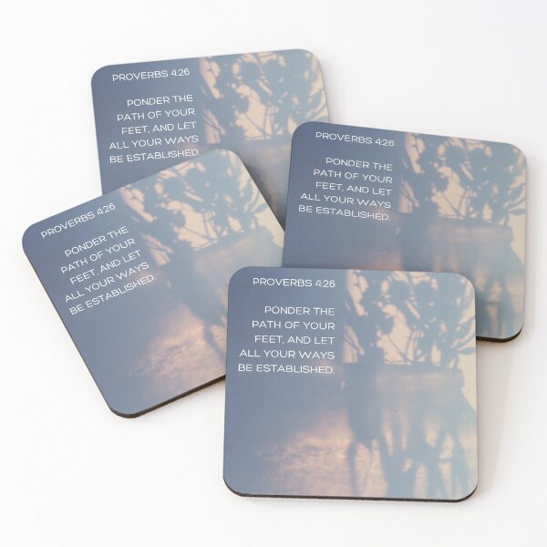 Item preview, Proverbs 4:26 designed and sold by Undonemadenew.