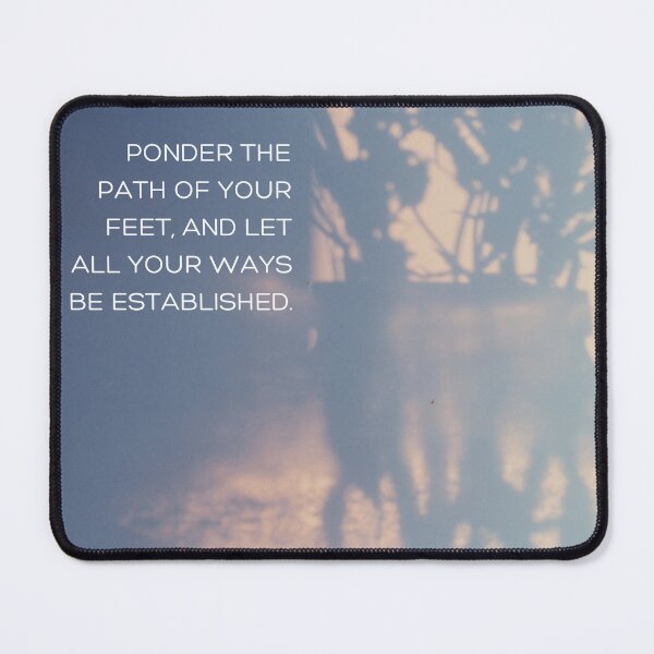 Item preview, Proverbs 4:26 designed and sold by Undonemadenew.