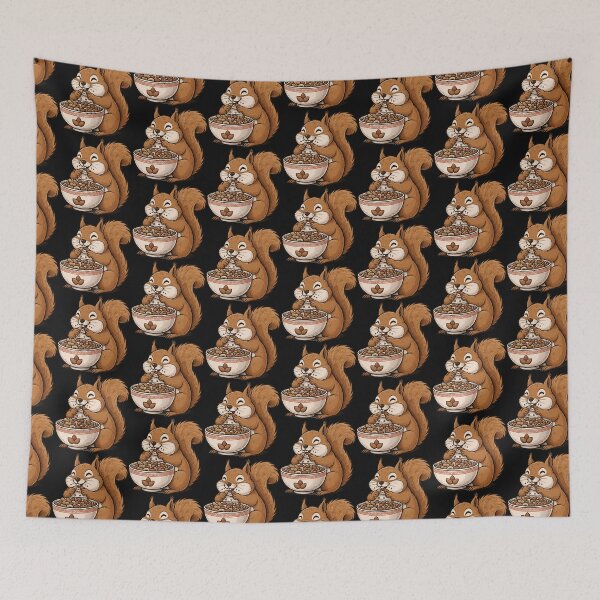Item preview, Happy Squirrel Loves Nuts, Gifts designed and sold by FemmeForge.