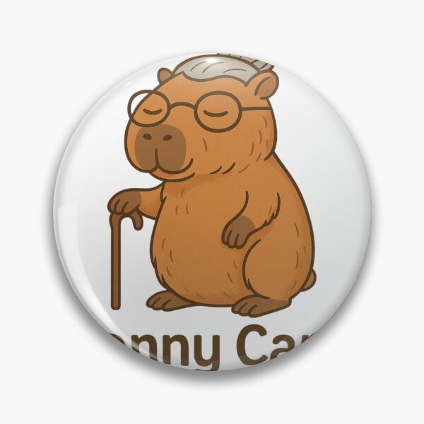 Item preview, Nanny Capy  designed and sold by Fun-Pop-Shop.