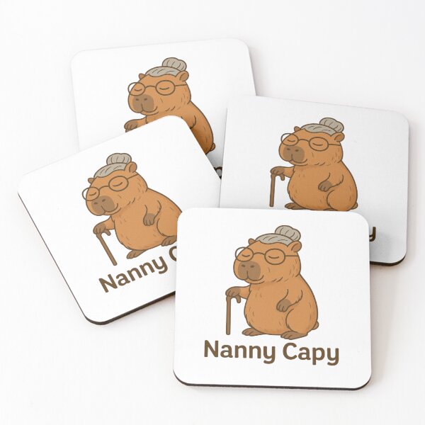 Item preview, Nanny Capy  designed and sold by Fun-Pop-Shop.