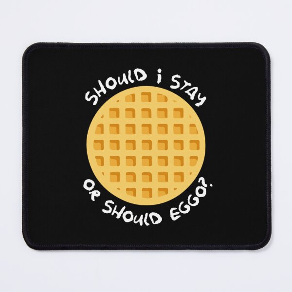 Item preview, Should I Stay Or Should Eggo designed and sold by carolcaputo.