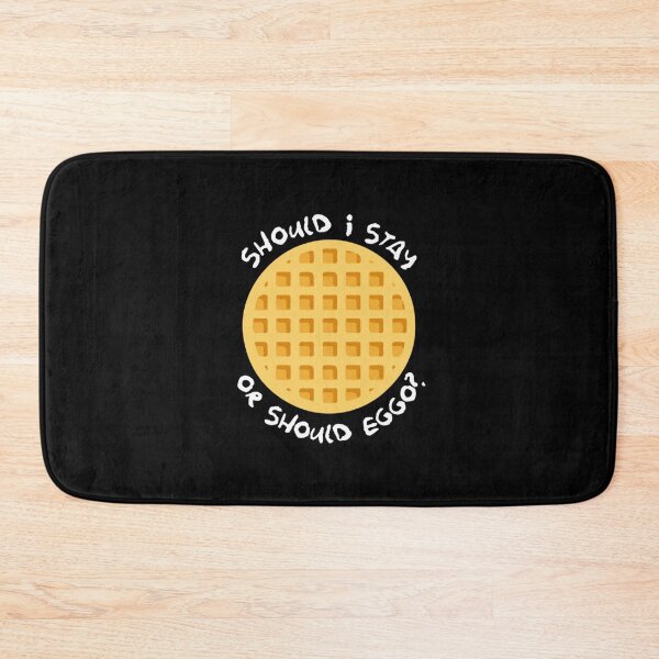 Item preview, Should I Stay Or Should Eggo designed and sold by carolcaputo.