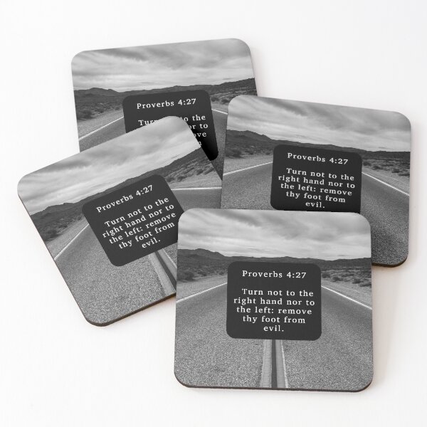 Item preview, Proverbs 4:27 designed and sold by Undonemadenew.