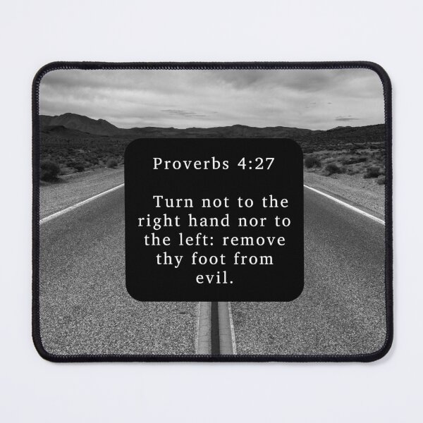 Item preview, Proverbs 4:27 designed and sold by Undonemadenew.