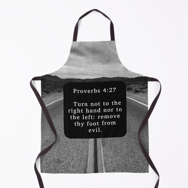 Item preview, Proverbs 4:27 designed and sold by Undonemadenew.