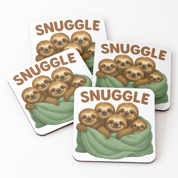 Item preview, Snuggle of Sloths designed and sold by TimTurtle.