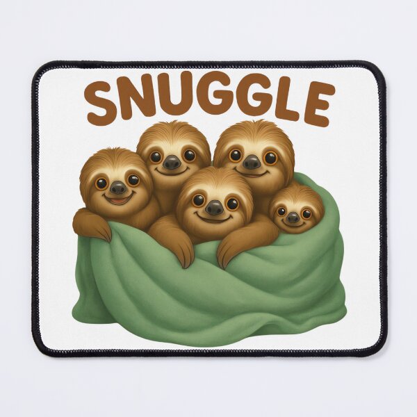 Item preview, Snuggle of Sloths designed and sold by TimTurtle.