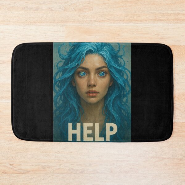 Item preview, Help designed and sold by Ana-Carla.