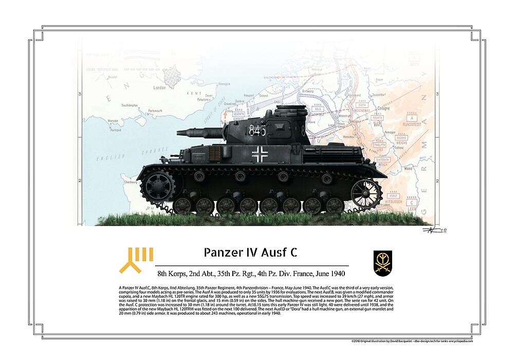 Panzer IV Ausf C France 1940