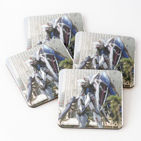 Item preview, freedom Gundam vector Digital Artwork full colour designed and sold by sabartgunpla.