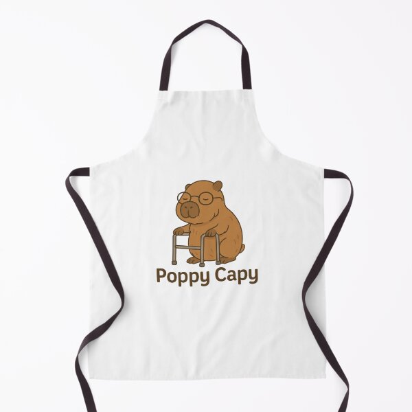 Item preview, Poppy Capy designed and sold by Fun-Pop-Shop.