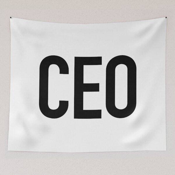 Item preview, CEO designed and sold by Memes N Lore .