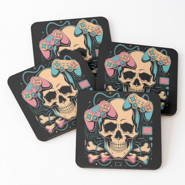 Item preview, Gamer Skull Video Game Console Controller designed and sold by StuffNestie.