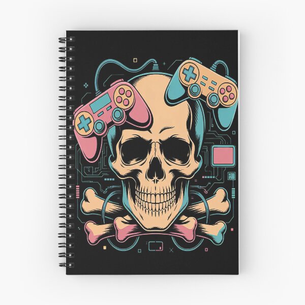 Item preview, Gamer Skull Video Game Console Controller designed and sold by StuffNestie.