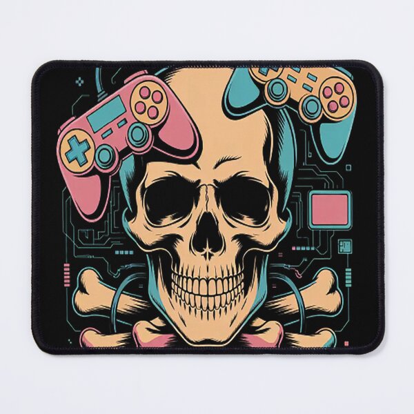 Item preview, Gamer Skull Video Game Console Controller designed and sold by StuffNestie.