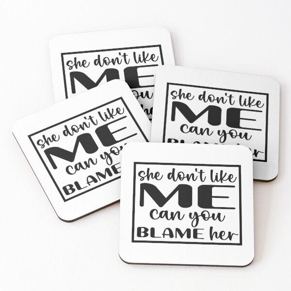 Item preview, she don't like me can you blame her  designed and sold by ocd_Jessica.