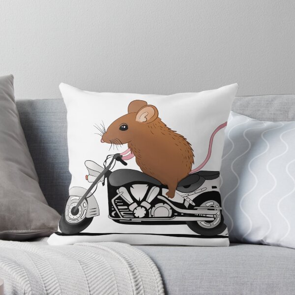 Artikelvorschau, Maus fährt Motorrad entworfen und verkauft von ZeborahGrace.