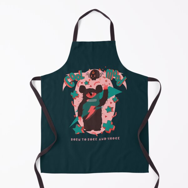 Item preview, Born to rock and shock monster with cool mood designed and sold by Franco Moody.