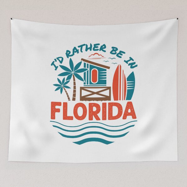 Item preview, I'd Rather Be in Florida designed and sold by jaygo.