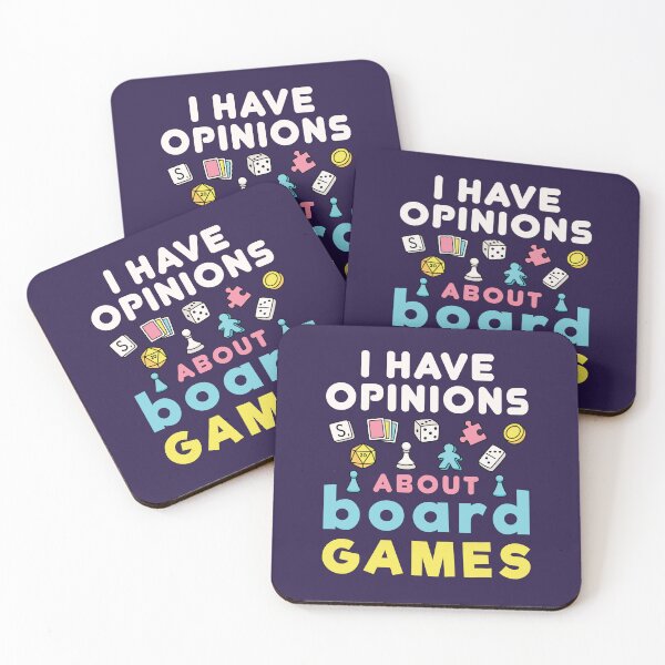 Item preview, I Have Opinions About Board Games Funny Boardgaming designed and sold by jaygo.