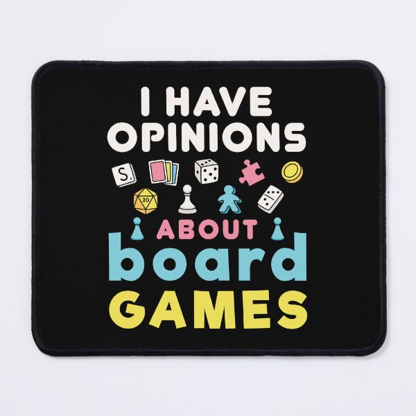 Item preview, I Have Opinions About Board Games Funny Boardgaming designed and sold by jaygo.