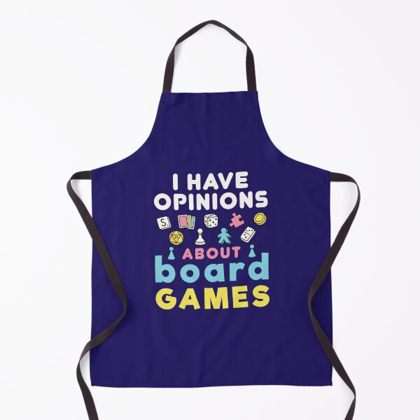 Item preview, I Have Opinions About Board Games Funny Boardgaming designed and sold by jaygo.