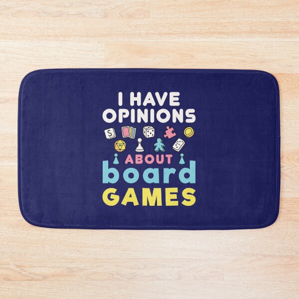 Item preview, I Have Opinions About Board Games Funny Boardgaming designed and sold by jaygo.