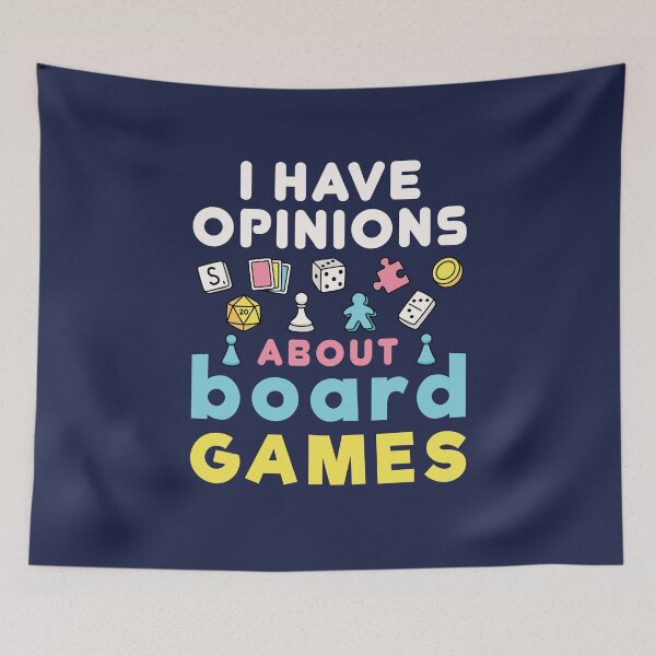Item preview, I Have Opinions About Board Games Funny Boardgaming designed and sold by jaygo.