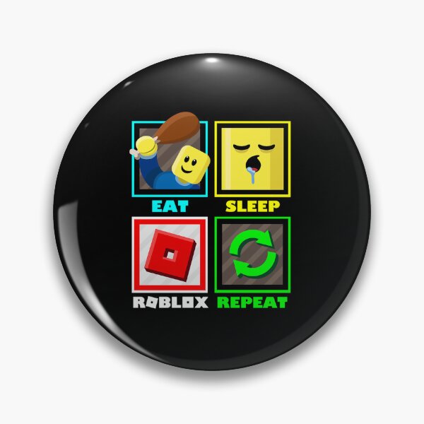 Item preview, Eat Sleep Roblox Repeat Roblox Gamer designed and sold by BowmanpfStudio.