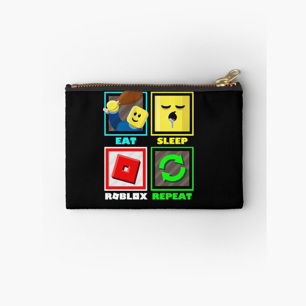 Item preview, Eat Sleep Roblox Repeat Roblox Gamer designed and sold by BowmanpfStudio.
