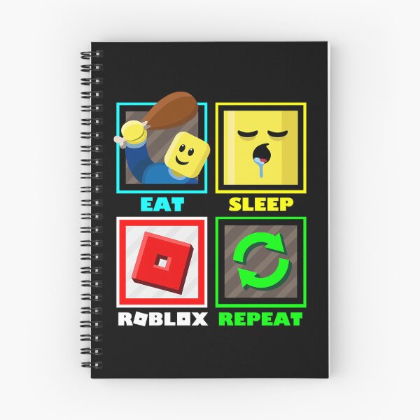 Item preview, Eat Sleep Roblox Repeat Roblox Gamer designed and sold by BowmanpfStudio.