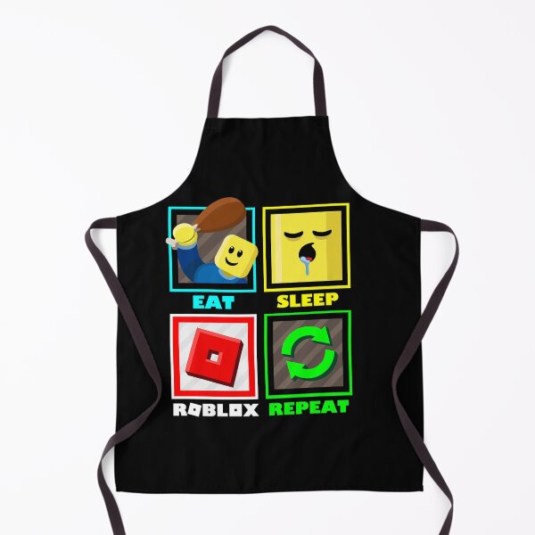 Item preview, Eat Sleep Roblox Repeat Roblox Gamer designed and sold by BowmanpfStudio.