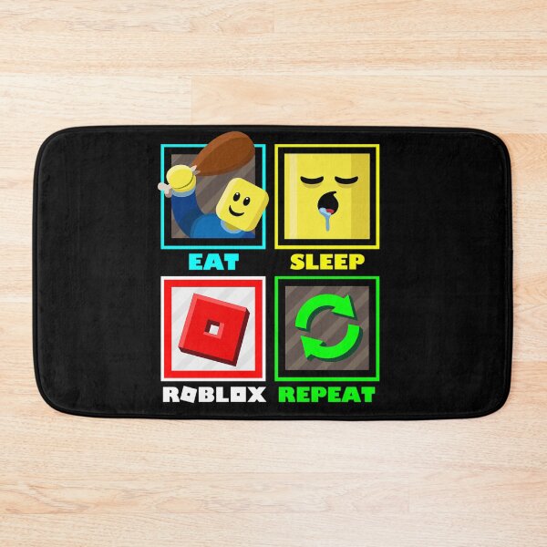 Item preview, Eat Sleep Roblox Repeat Roblox Gamer designed and sold by BowmanpfStudio.