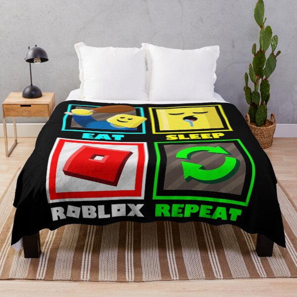 Item preview, Eat Sleep Roblox Repeat Roblox Gamer designed and sold by BowmanpfStudio.