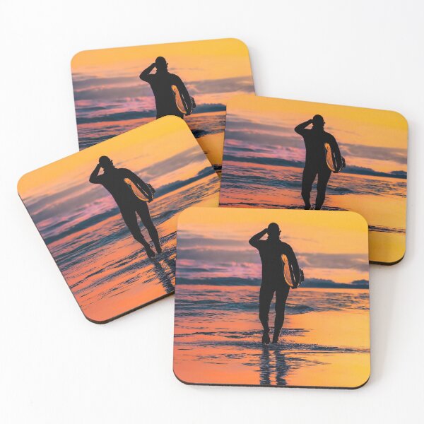 Item preview, Surfer at Sunset designed and sold by Hoot's House of Fun.