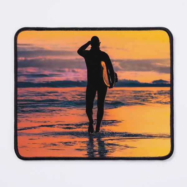 Item preview, Surfer at Sunset designed and sold by Hoot's House of Fun.