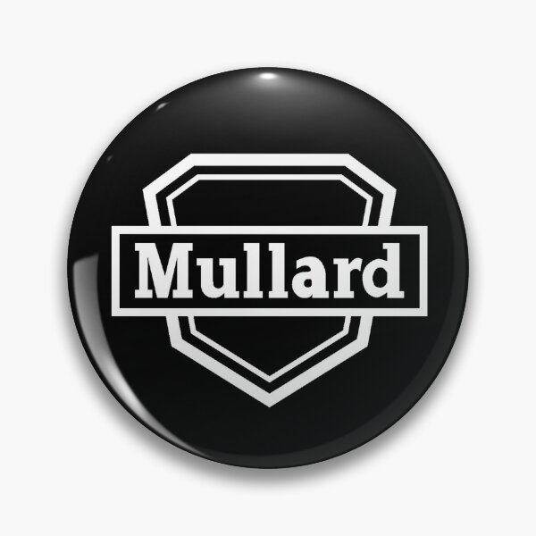 Item preview, Mullard Valves, Retro Guitar Valves / Guitar Tubes (Dark Background Version) designed and sold by cyberbcat.