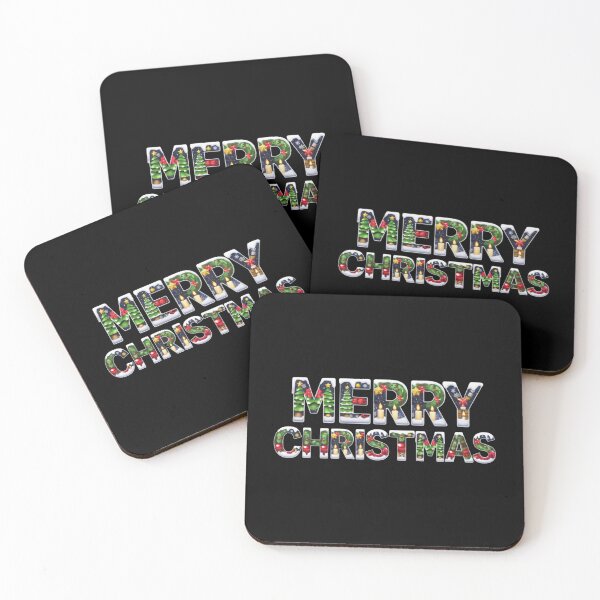 Item preview, Funny letters filled with Christmas decorations  designed and sold by JeanSeth.