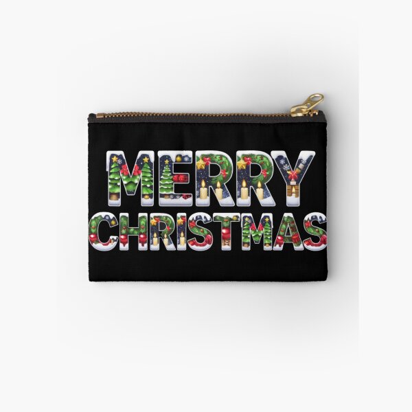 Item preview, Funny letters filled with Christmas decorations  designed and sold by JeanSeth.