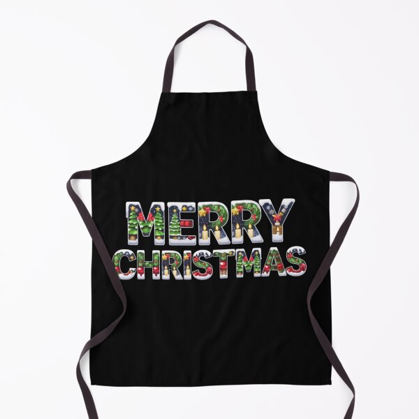 Item preview, Funny letters filled with Christmas decorations designed and sold by JeanSeth.