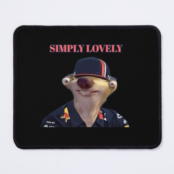 Item preview, Simply Lovely Max Verstappen designed and sold by BowmanpfStudio.