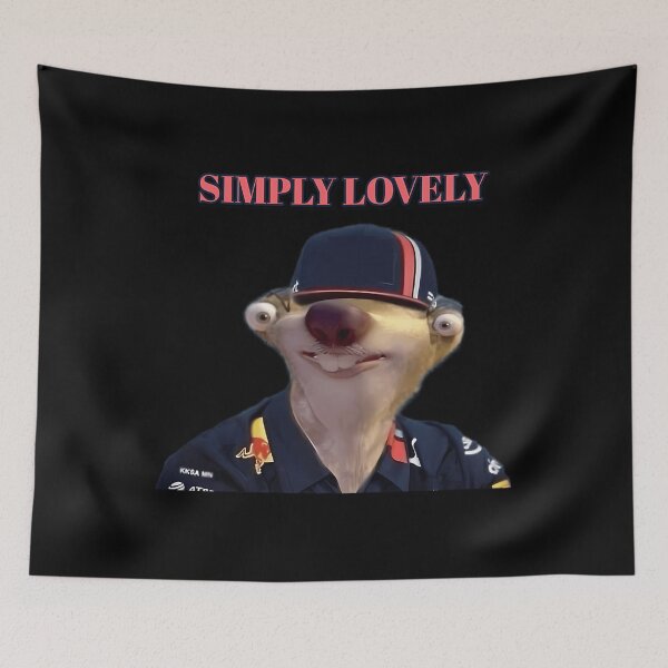 Item preview, Simply Lovely Max Verstappen  designed and sold by BowmanpfStudio.